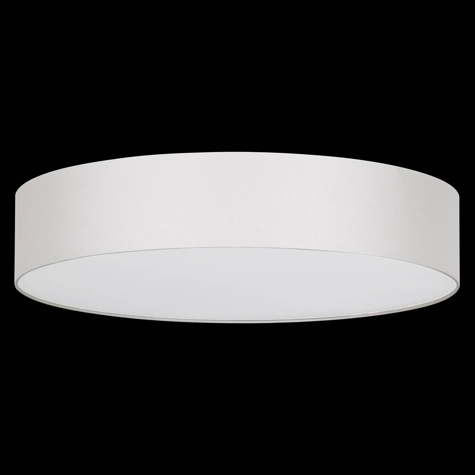 Taklampa Havanna cylinderform 3 000 K creme