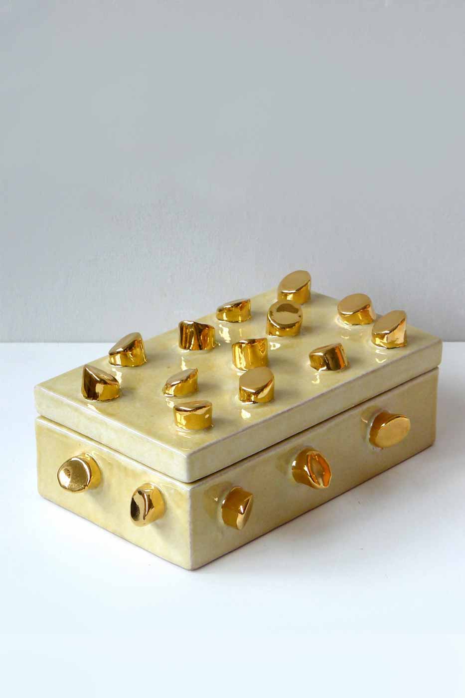 Ask Golden Tronchetti gul liten