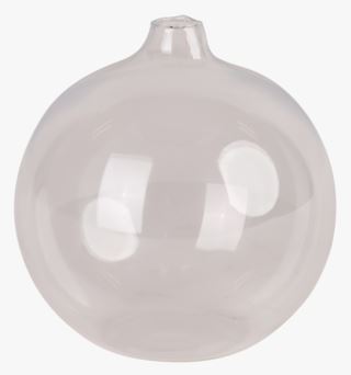 Glassy vas transparent