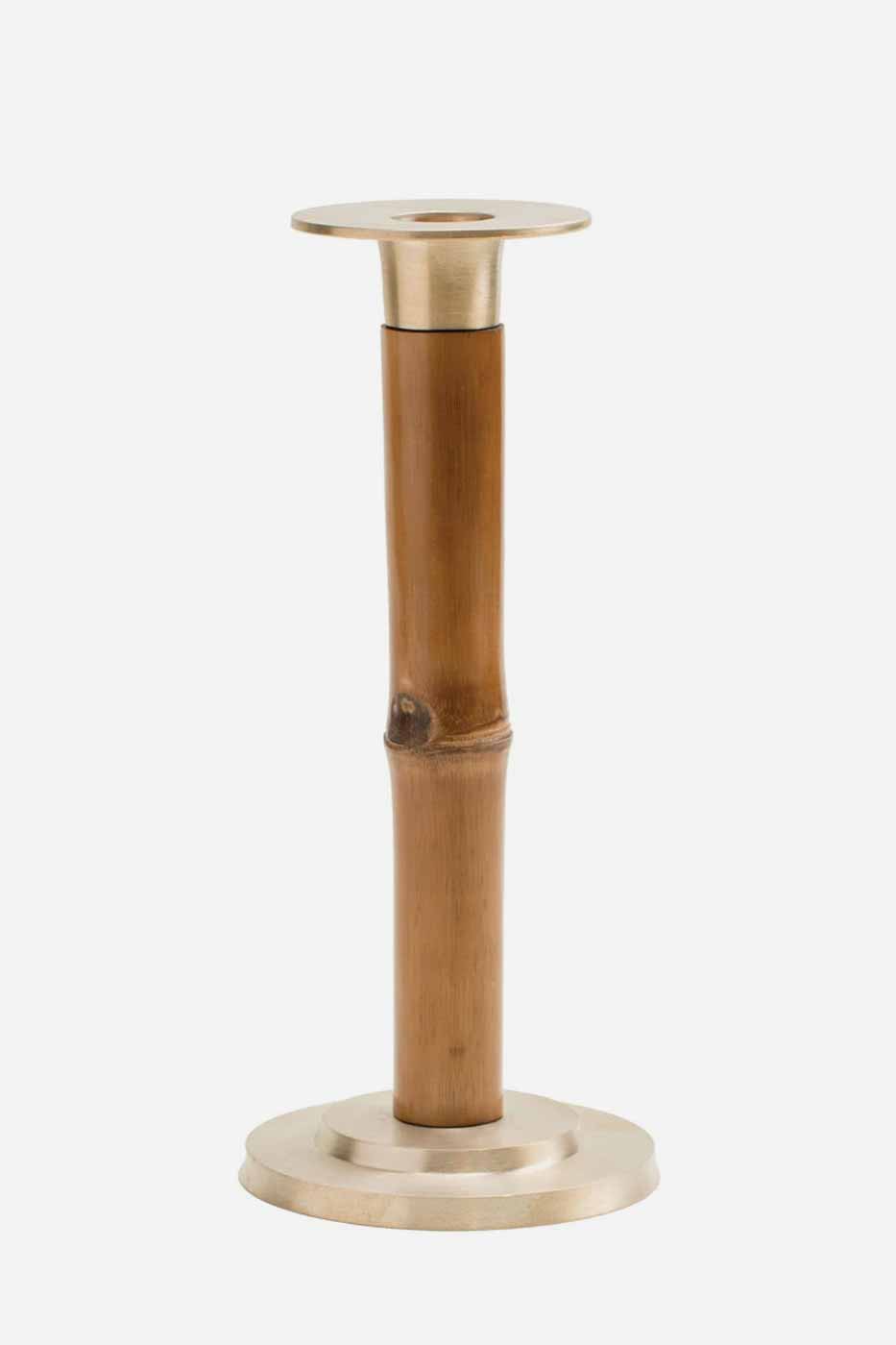 Ljusstake Bambu hög