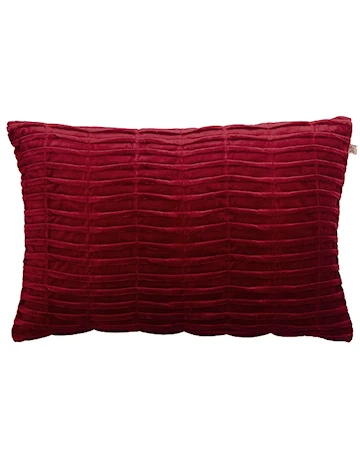 Rishi Kuddfodral Velvet Ruby 40x60cm