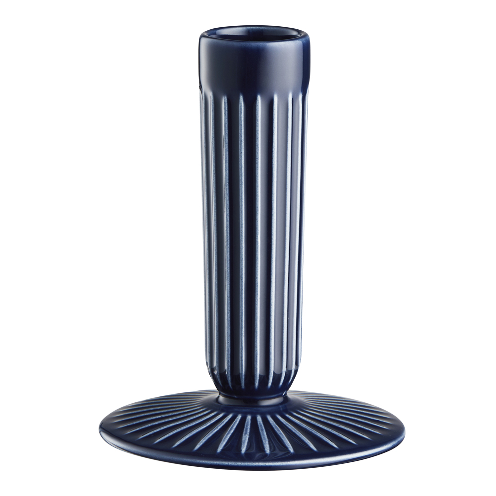 Kähler Design - Hammershøi Ljusstake 12 cm Indigo