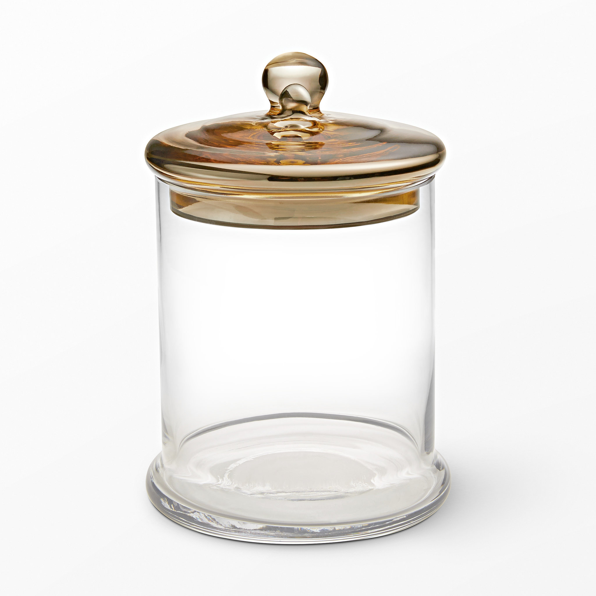 Förvaringsburk i glas, 22,5 cm