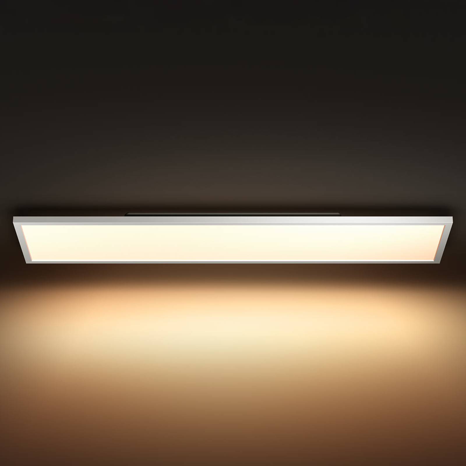 Philips Hue Aurelle LED-panel kantig, 120 x 30 cm