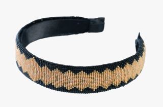 Hannah diadem svart
