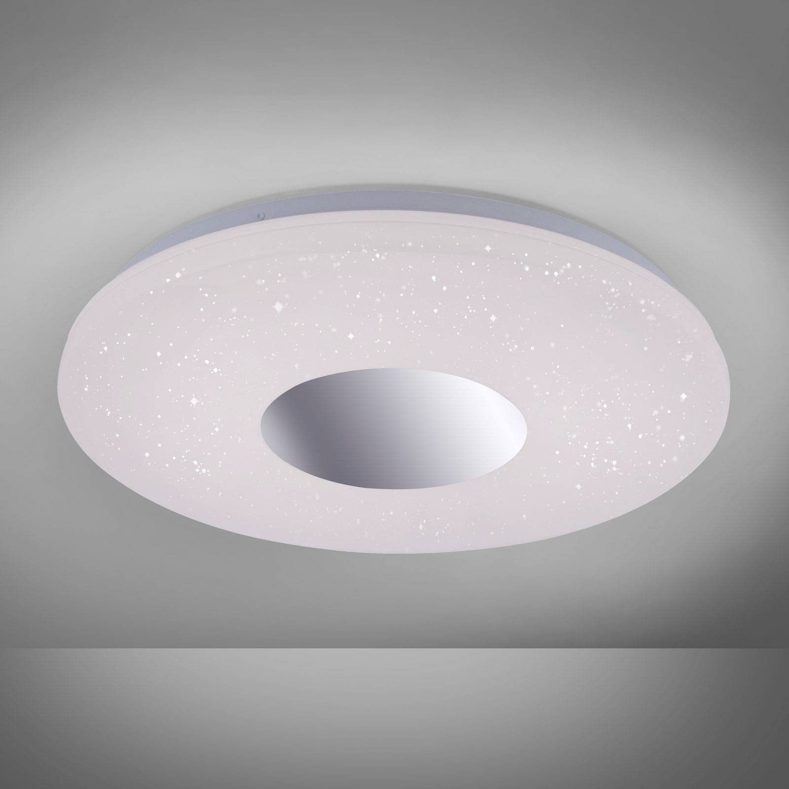 LED-taklampa Lavinia med sensor 38,5 cm djup