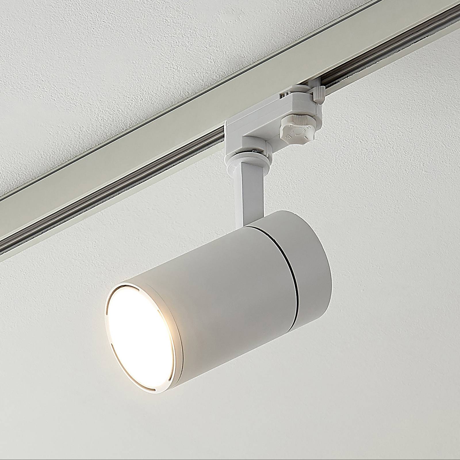 Arcchio Cady LED-skenspotlight vit 36° 22W