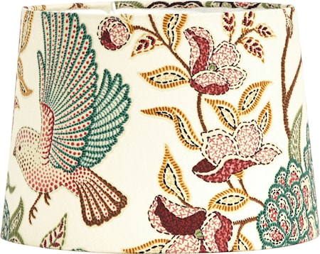Lampskärm Sofia Birdsong Vit