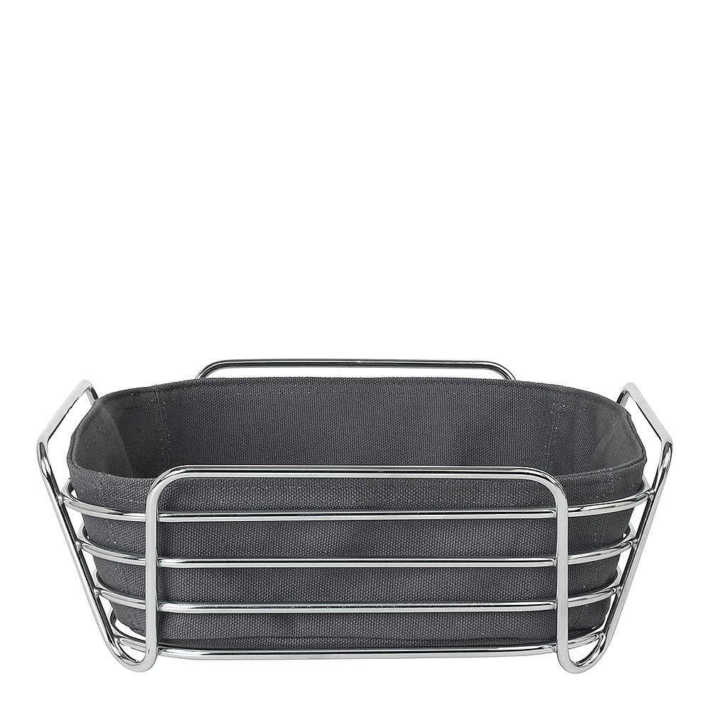 Blomus - Delara Brödkorg Stor Magnet Grey