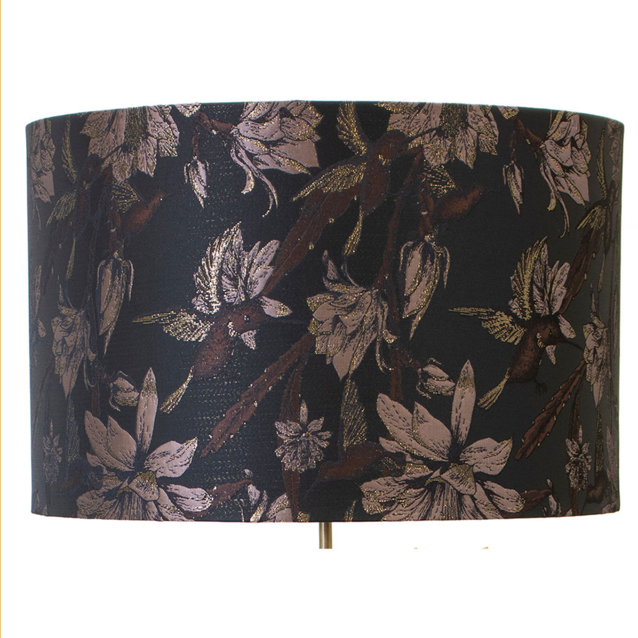 Lampskärm Hummingbird, Ø40 cm
