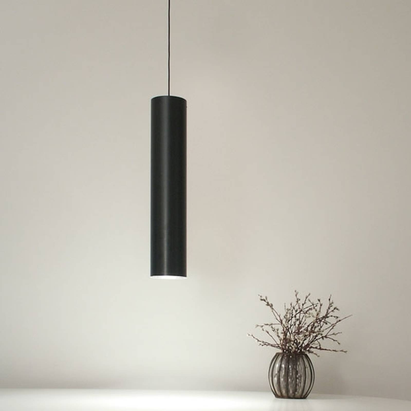 Designertaklampa Tube 70