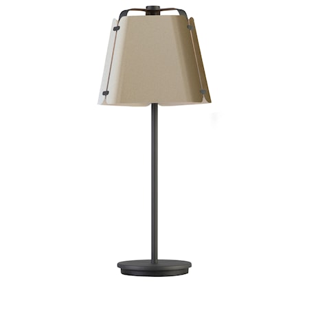Fold Bordslampa Antracit/Sandstruktur 27 cm