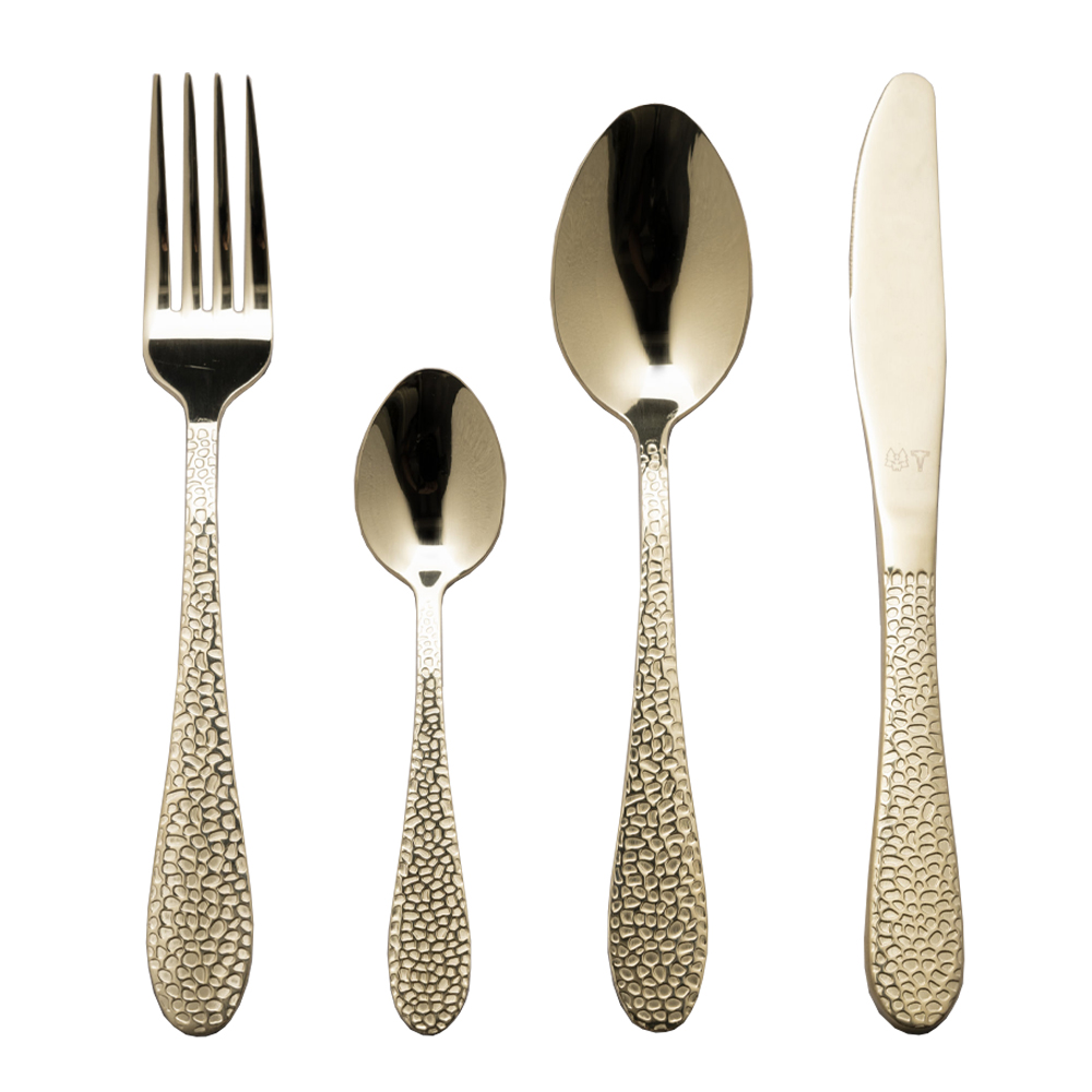 Vargen & Thor - Vargen & Thor Bestickset 16-delar Aura Cava