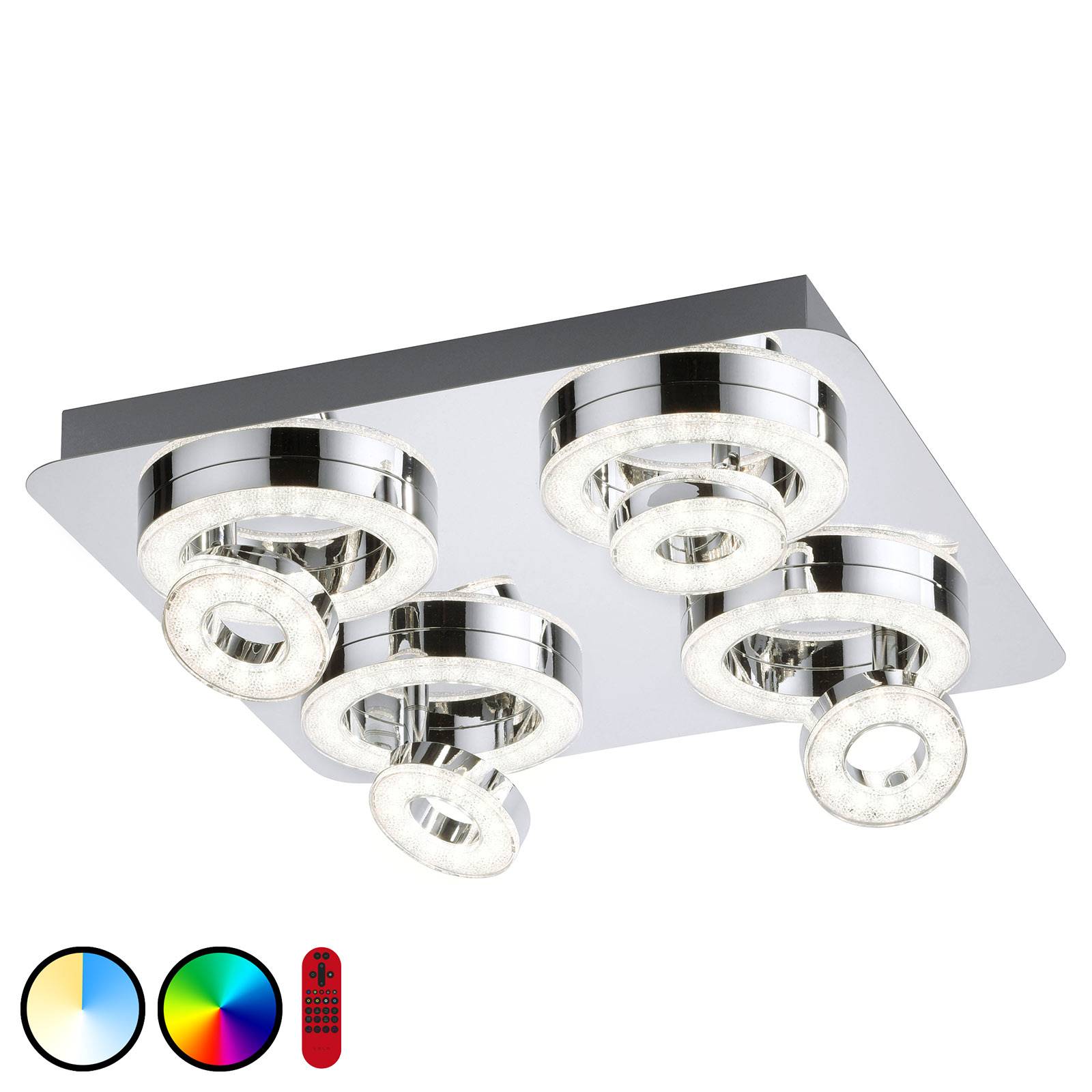LED-taklampa LOLAsmart Tim