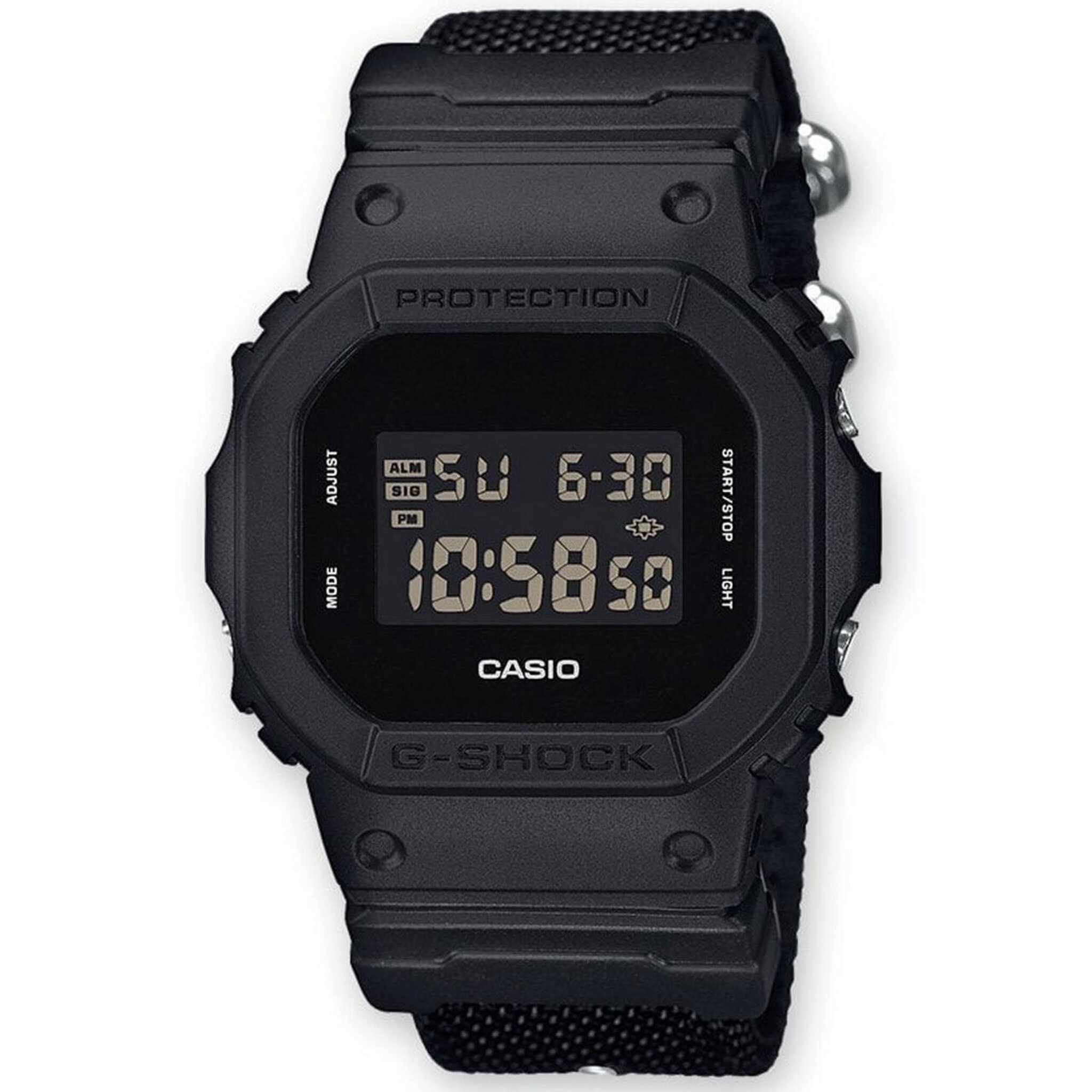 Dw-5600bbn-1er, Quartz, 43mm, 20atm, black