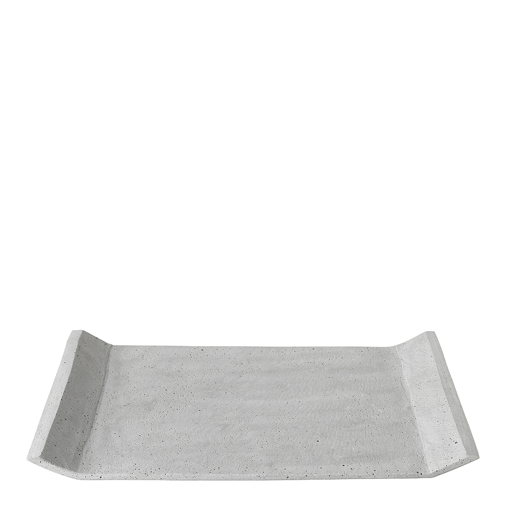 Blomus - Moon Bricka 29x39 cm Ljusgrå