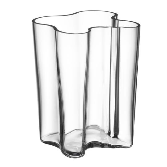 Iittala - Alvar Aalto Collection Vas 18 cm Klar