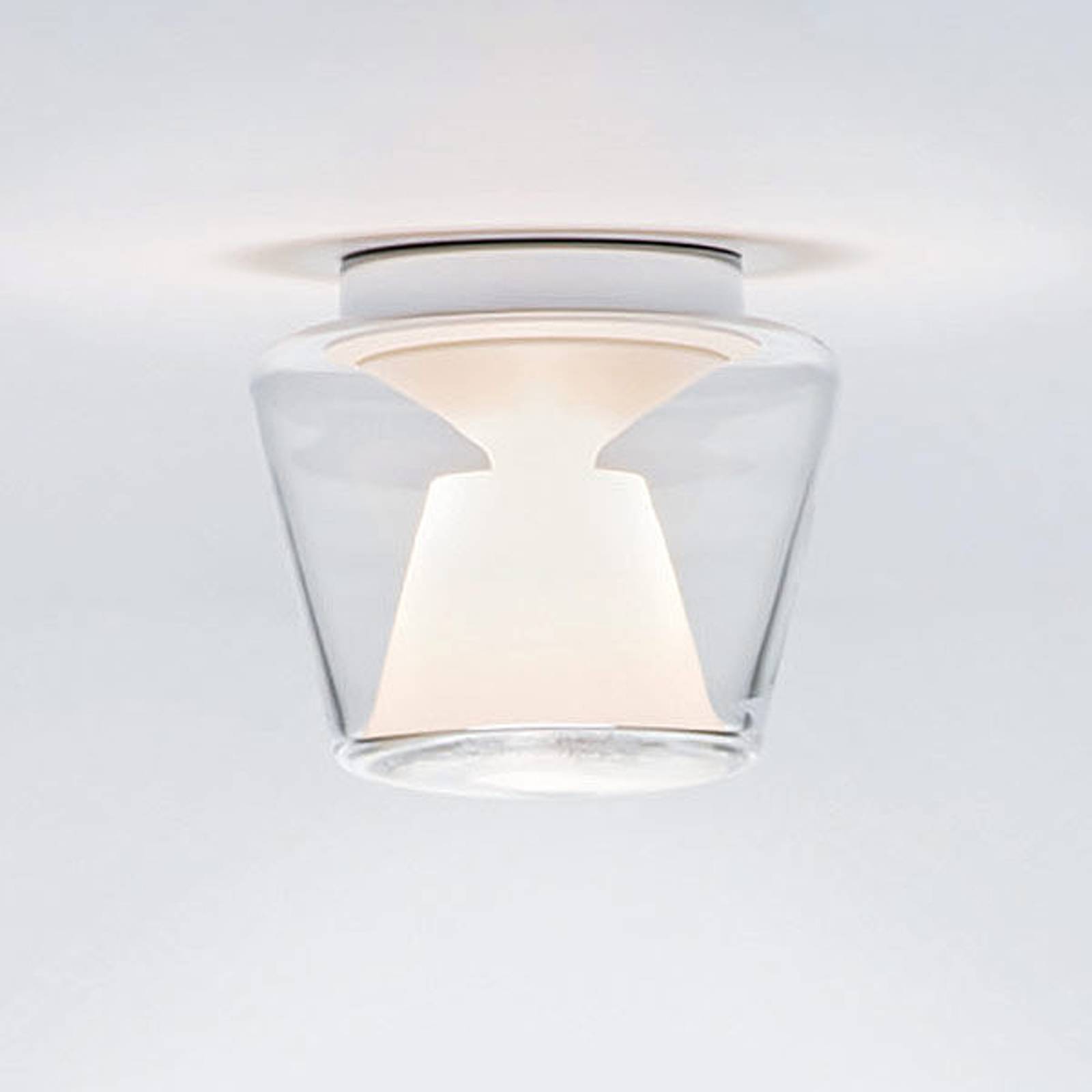 serien.lighting Annex S – LED-taklampa, opal