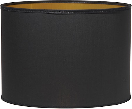Sara MetallInsida Svart/Guld 20cm