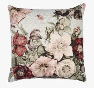 Flores kuddfodral multi/beige