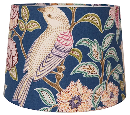 Lampskärm Sofia Birdsong Blå