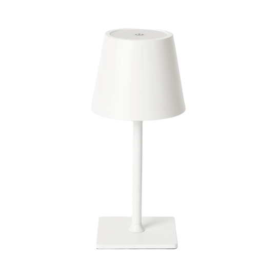 Åhléns Home Bordslampa Uppladdningsbar Elsa Vit