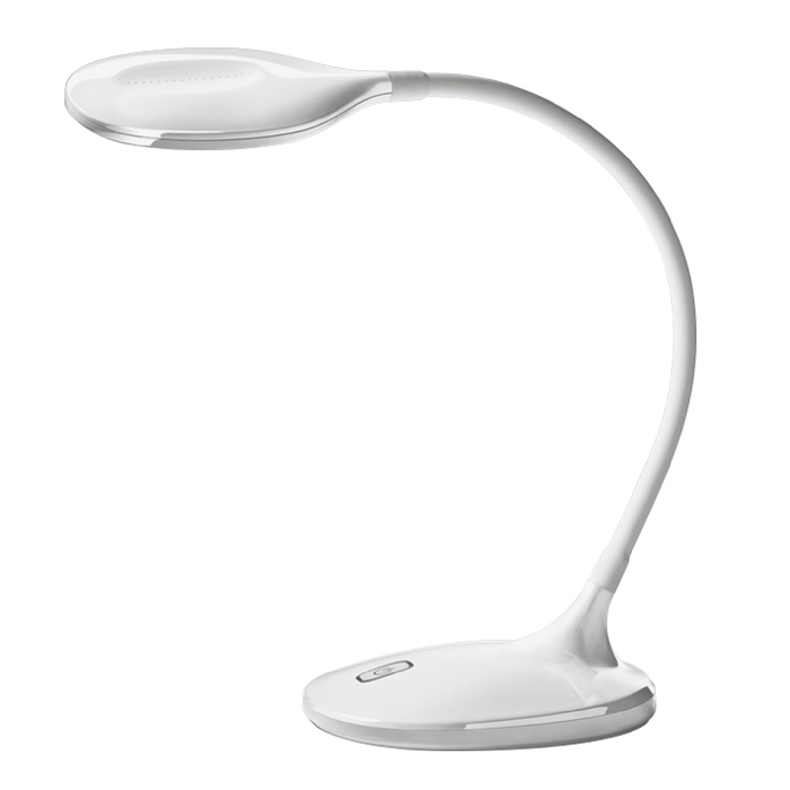 Flexibel LED-skrivbordslampa Sophie - vit