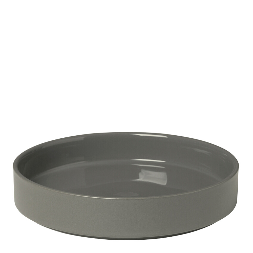 Blomus - Pilar Djup Tallrik 20 cm Pewter