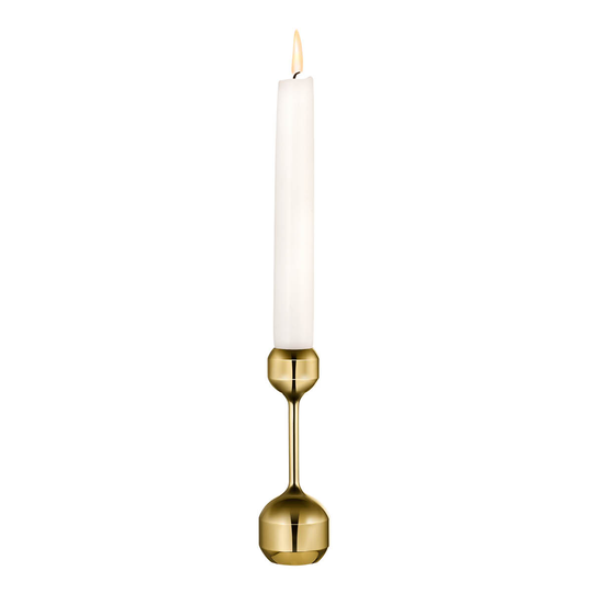 Lind DNA - Silhouette Ljusstake 12 cm Guld