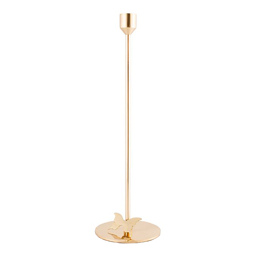 Gynning Design - Ljusstake Butterfly 33 cm Mässing