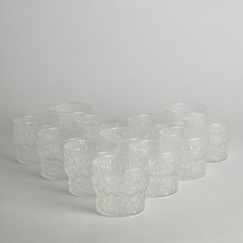 Iittala - SÅLD Glas "Paadar" 12 st