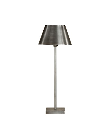 Pewter lampfot 54cm