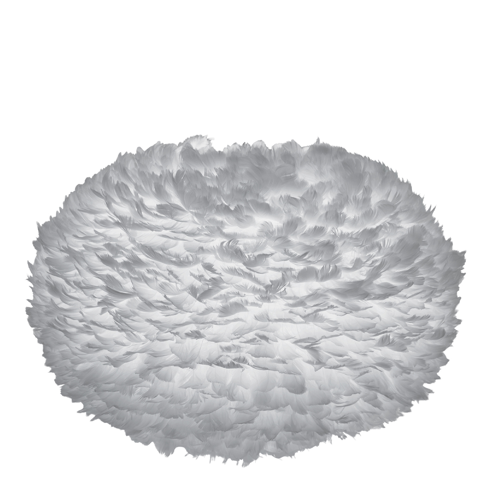 Umage - Eos Lampskärm Fjäder XL 75 cm Ljusgrå