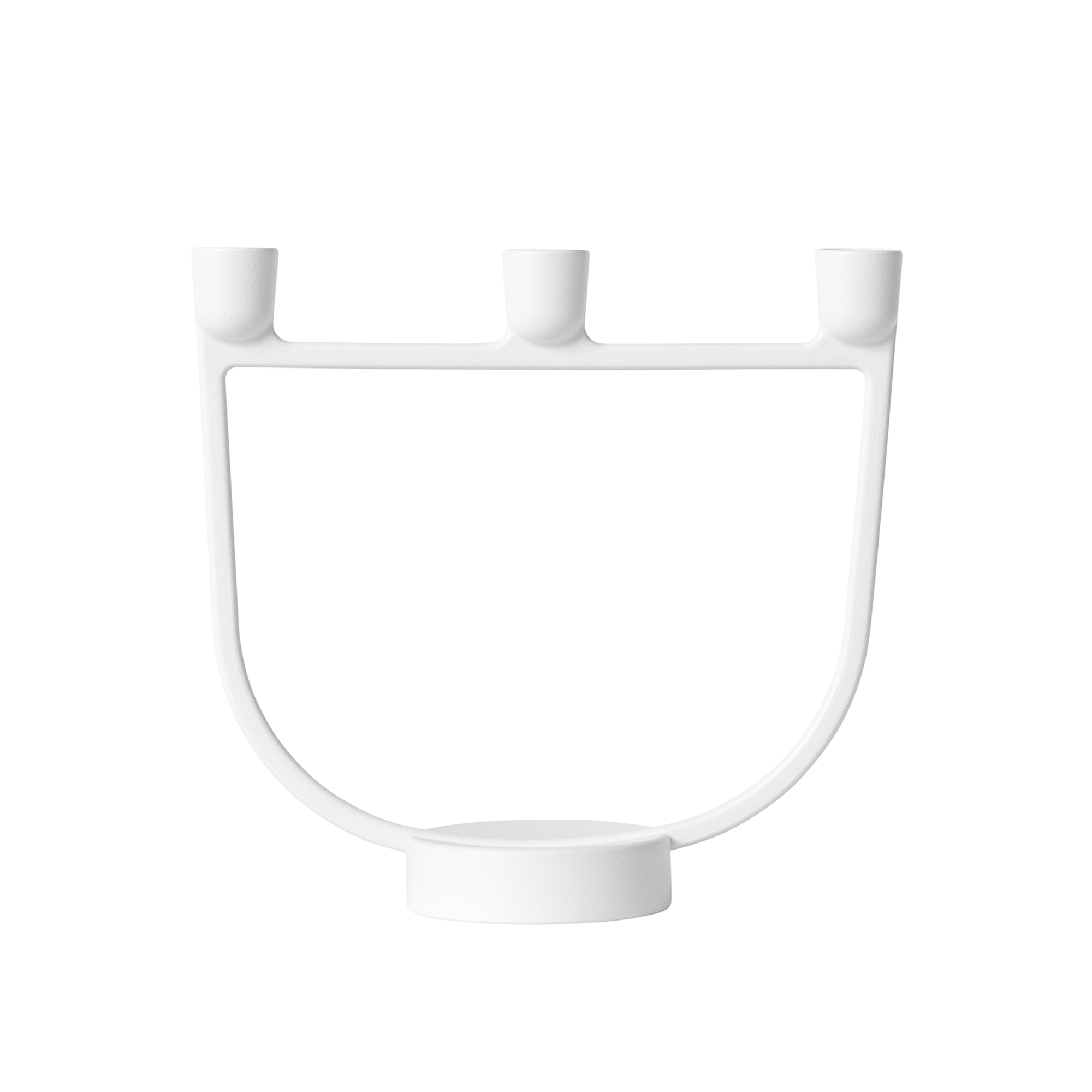 Muuto Ljusstake Open Cand. vit