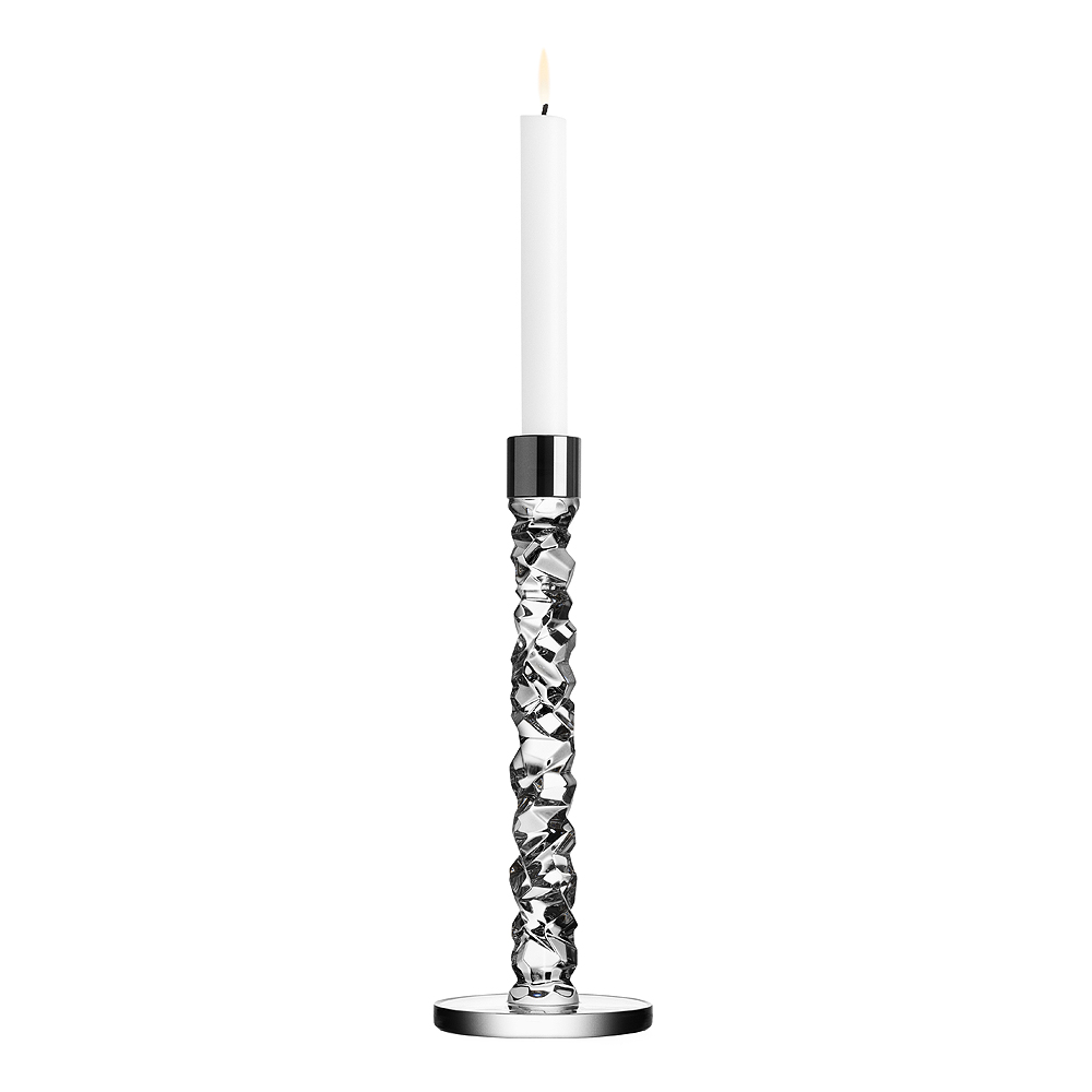 Orrefors - Carat Ljusstake 29,7 cm Rostfri