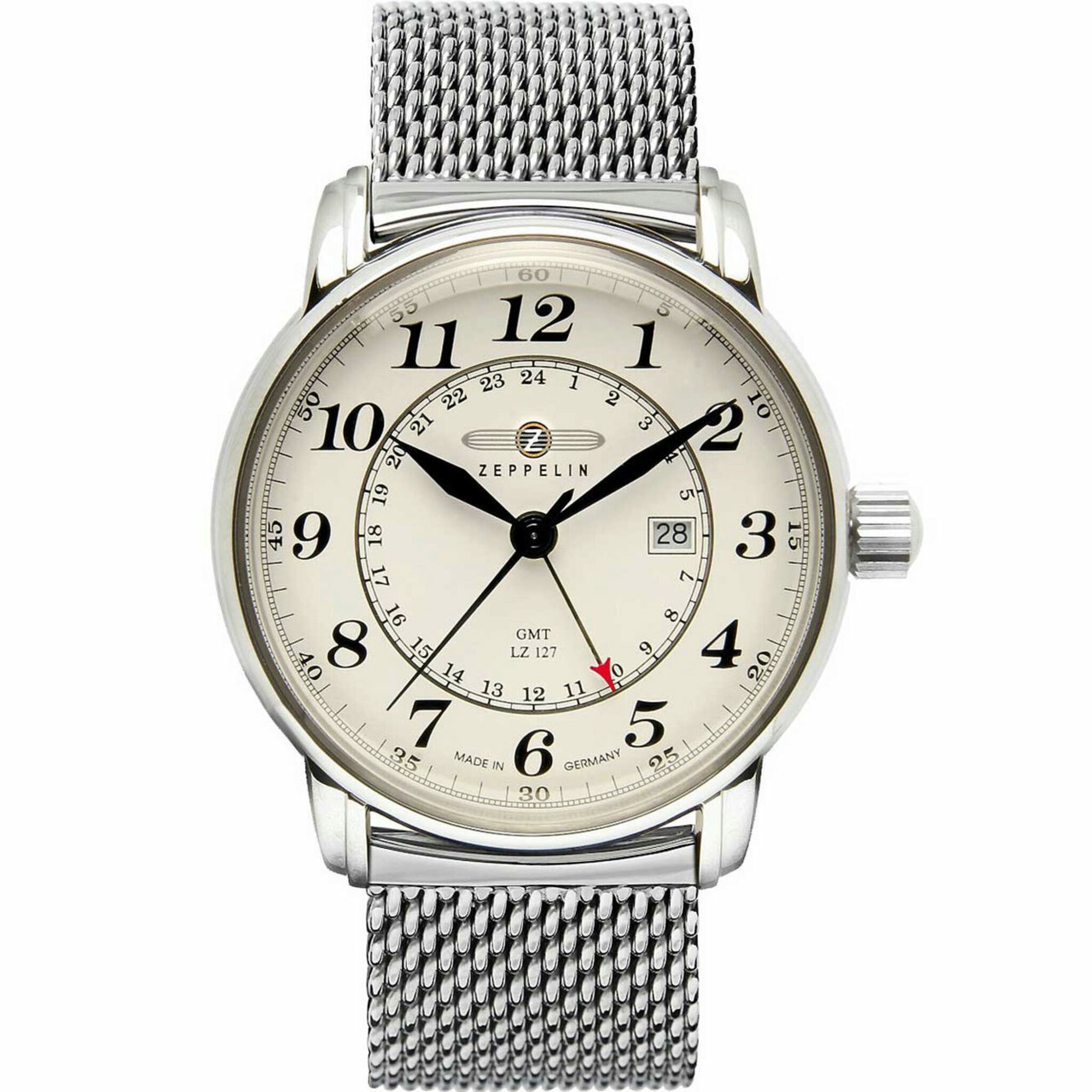 7642m-5, Quartz, 43mm, 5atm