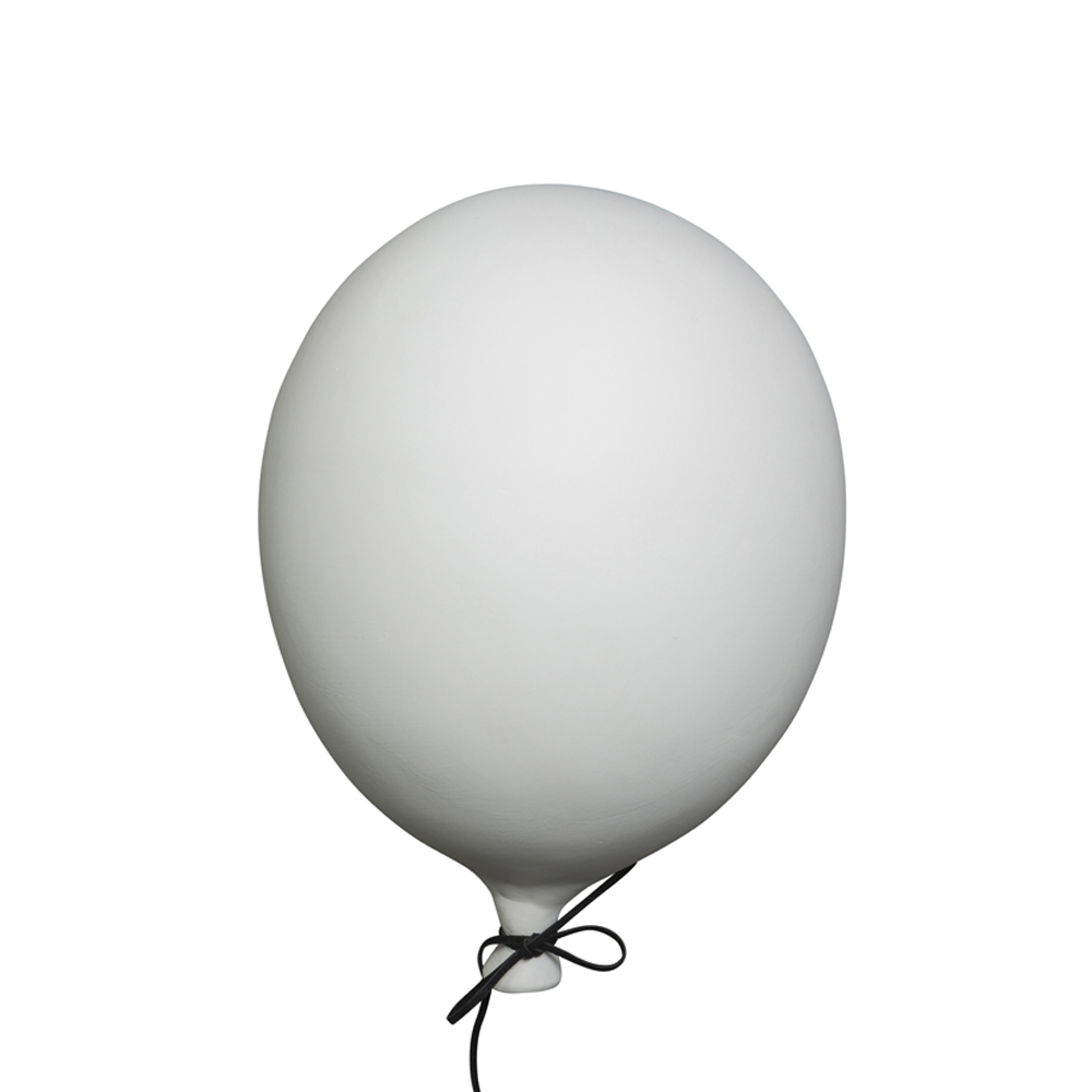 By On - Ballong Väggdekor 13x17 cm Vit