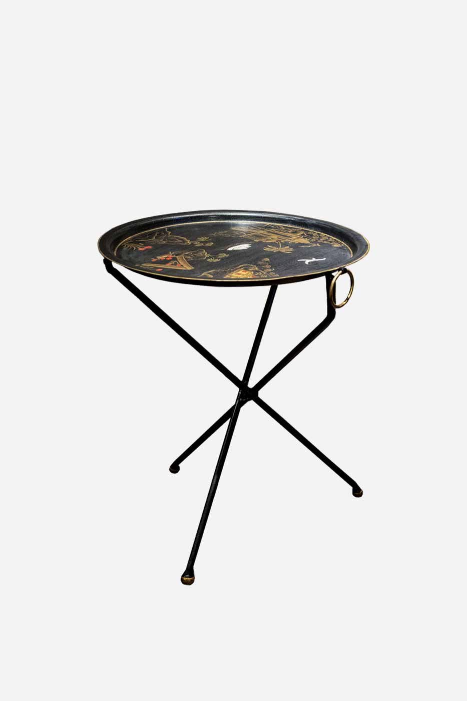 Sidobord Bonnie fällbart 44,5cm oriental