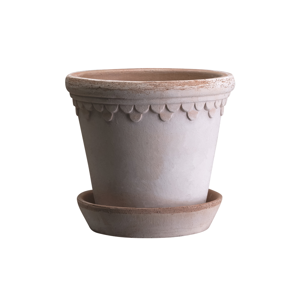 Bergs Potter Köpenhamn 18 cm rosa kruka