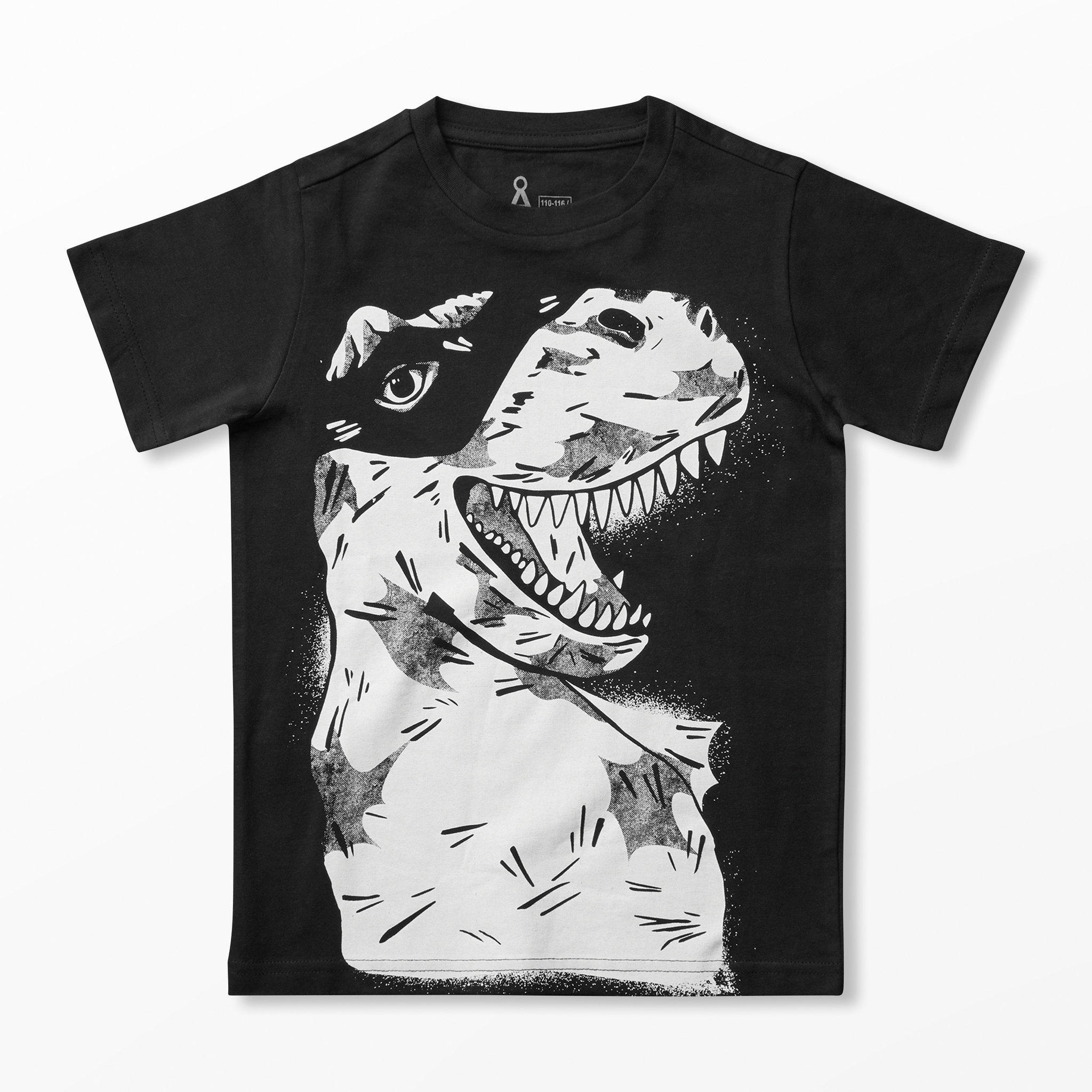 T-shirt med print