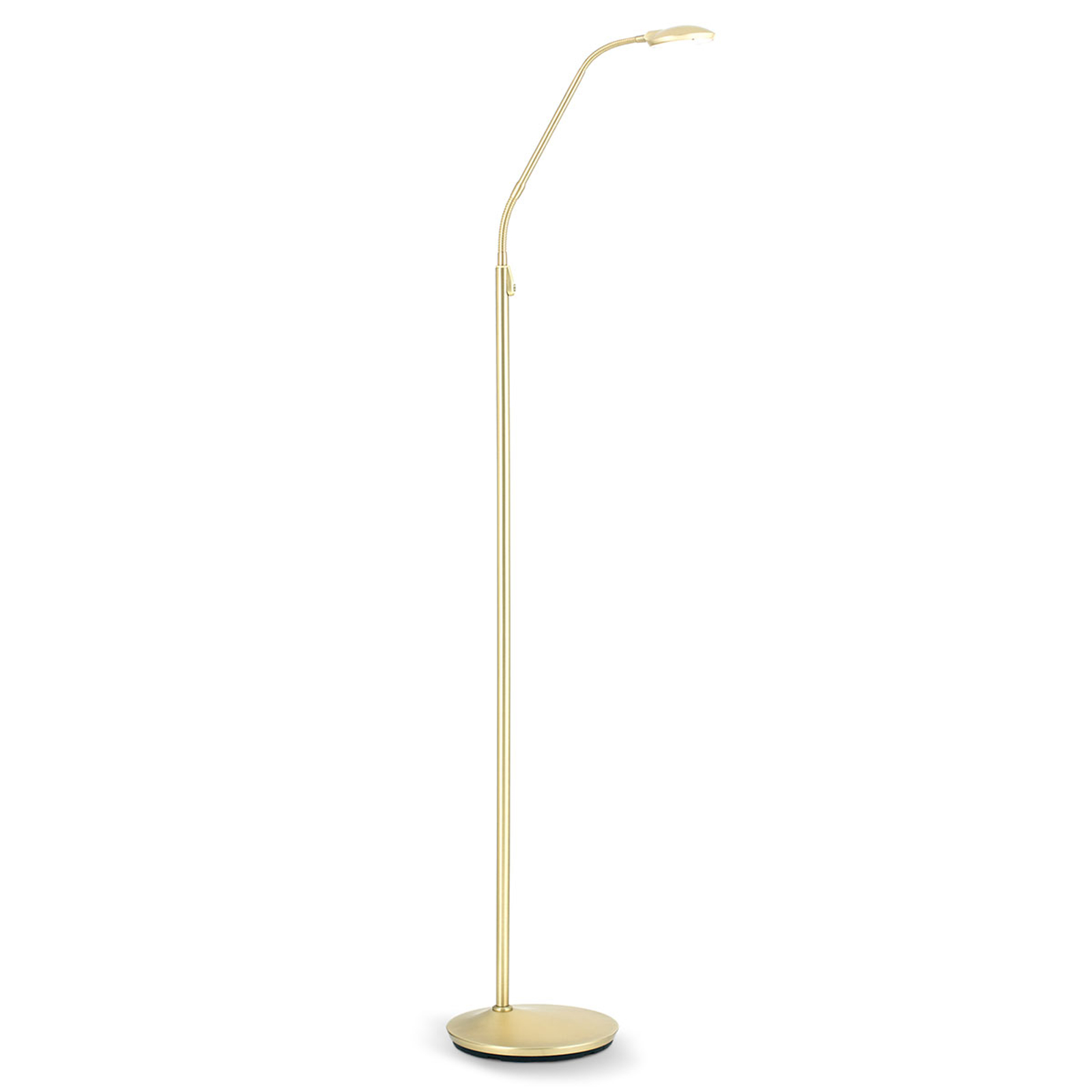 LED-golvlampa Cobra med variabel ljustemperatur