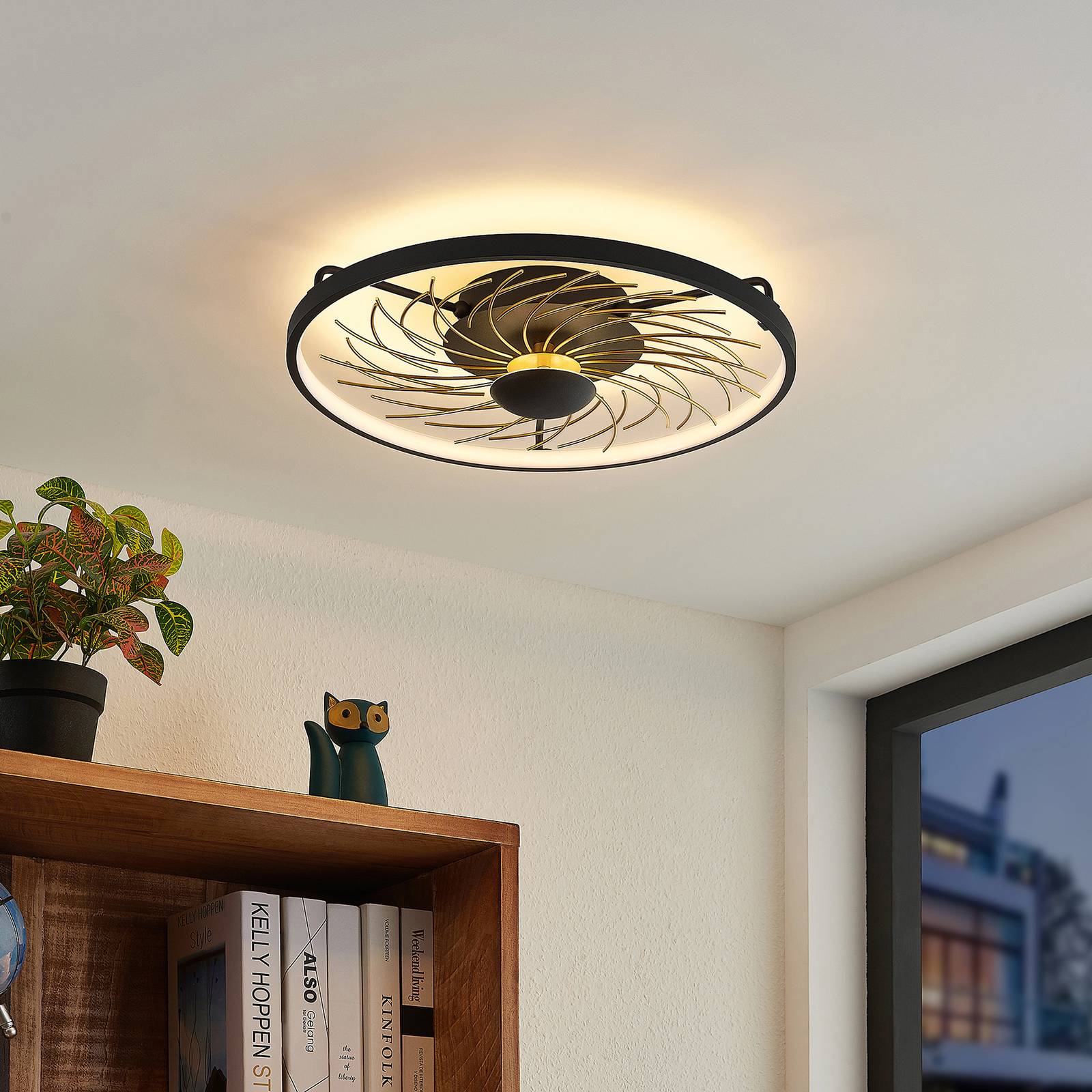 Lindby Fynnian LED-taklampa