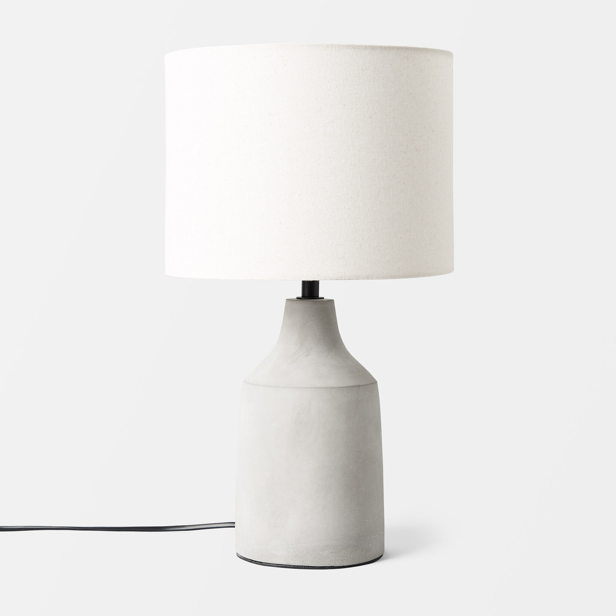 Bordslampa CEMENTO, Dia24xH43cm