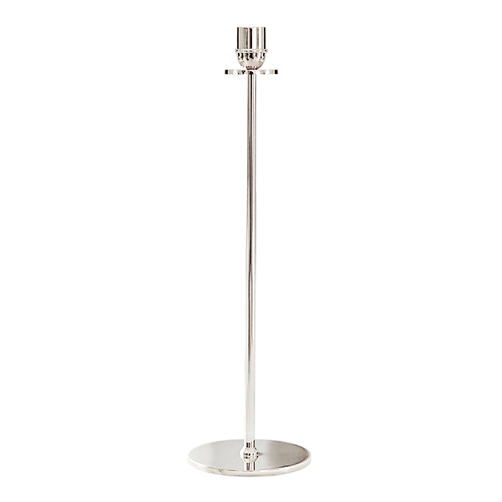 Hilke - Chiaro Di Luna Ljusstake 40 cm Förnicklad Mässing