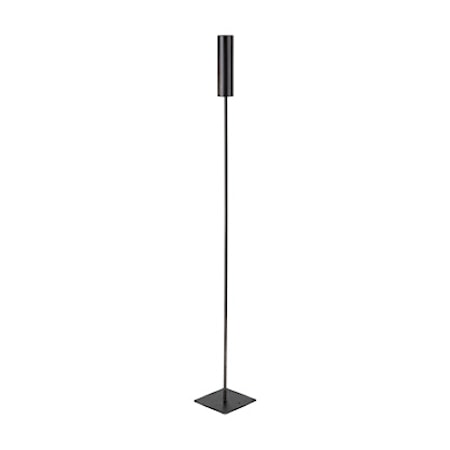 Ljusstake i metall - 60 cm