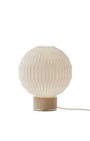 Model 375 Bordslampa x-Small Ljus Ek Fot Papper Skärm