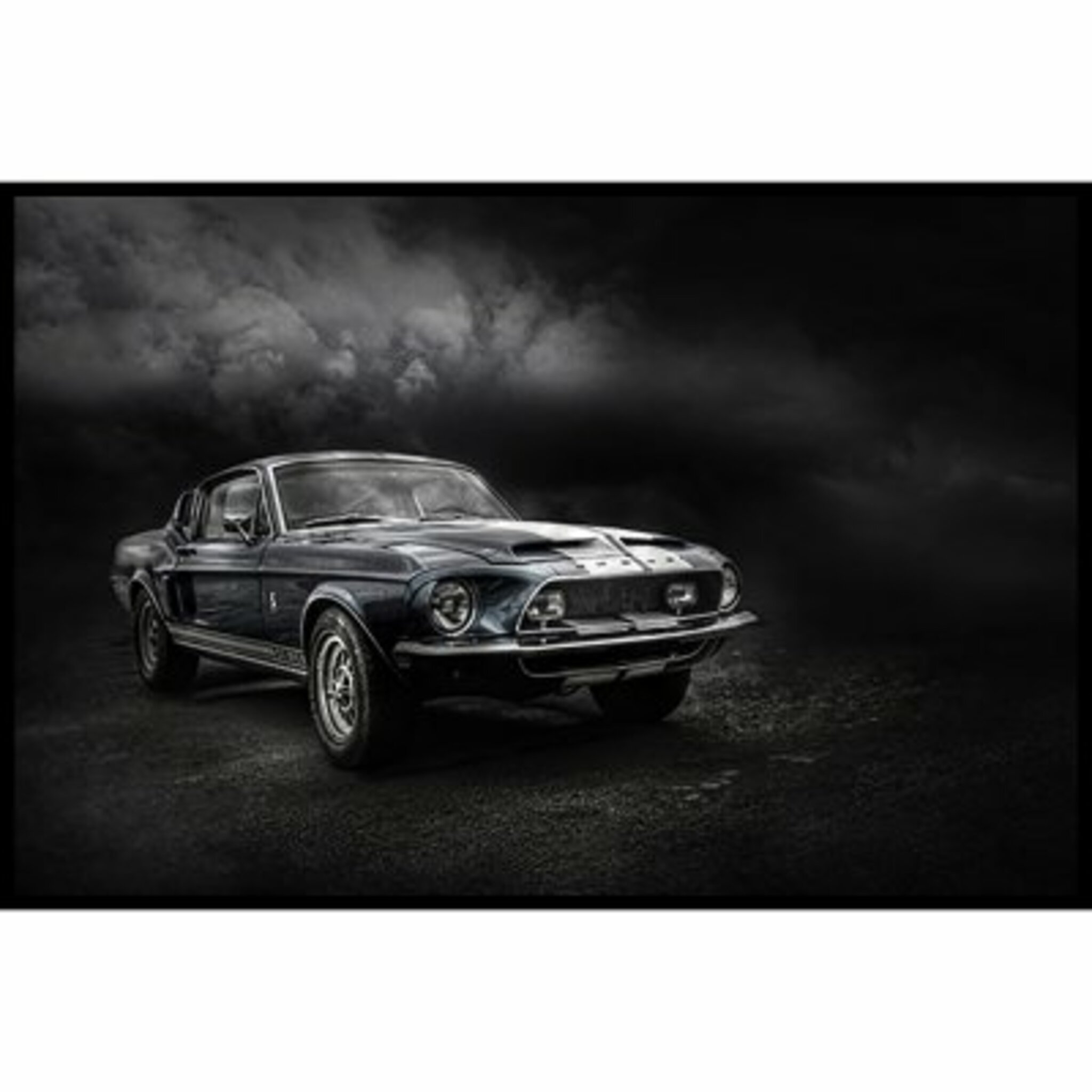 Classic Car Poster