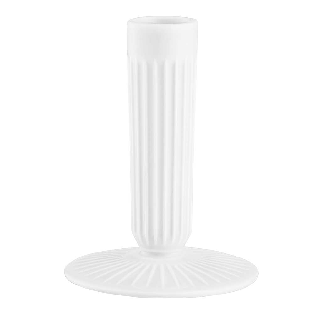 Kähler Design - Hammershøi Ljusstake 12 cm Vit