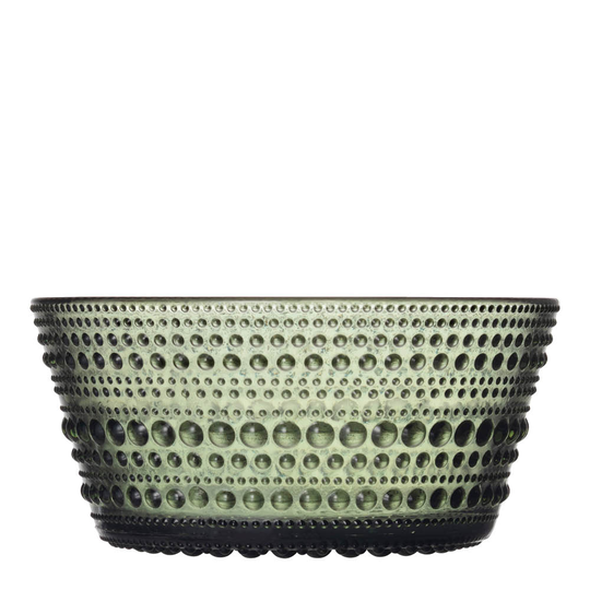 Iittala - Kastehelmi Skål 23 cl Tallgrön