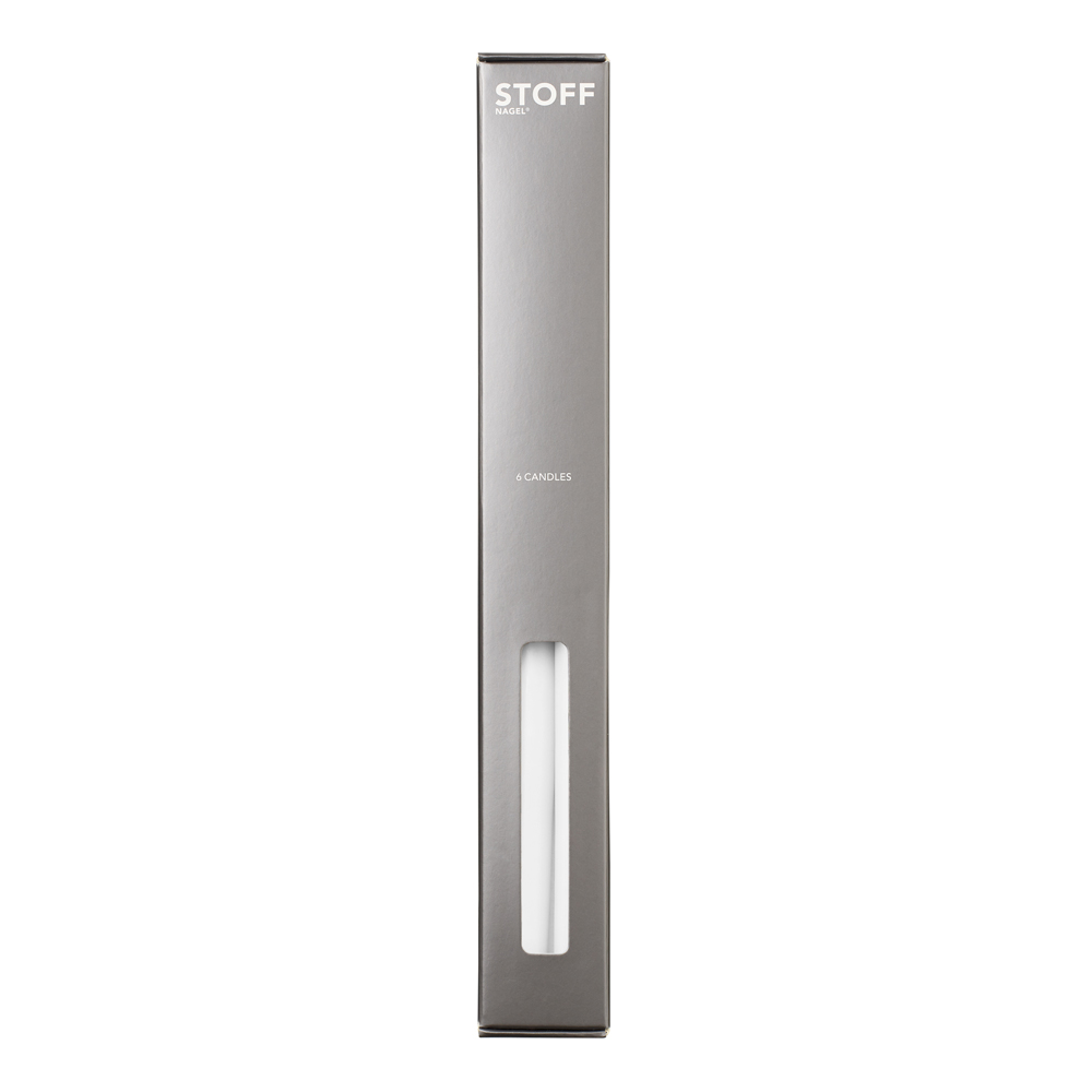Stoff Nagel - Stoff Nagel Kronljus 6-pack Vit